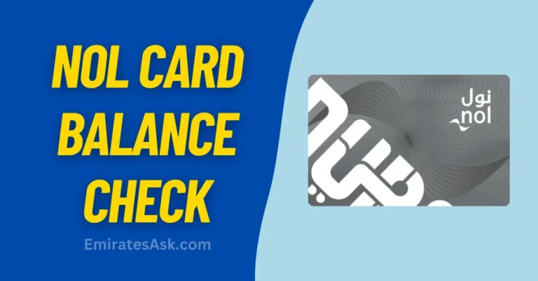 Check NOL Card Balance