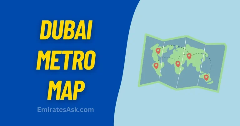 Dubai Metro Map