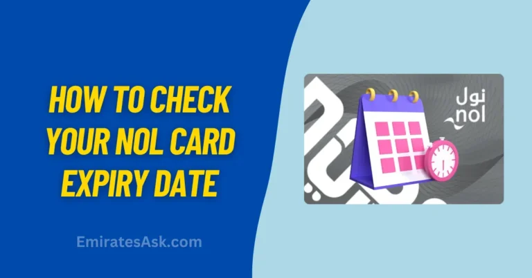 How to Check Your Nol Card Expiry Date