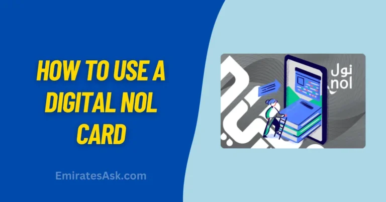 How to Use a Digital Nol Card